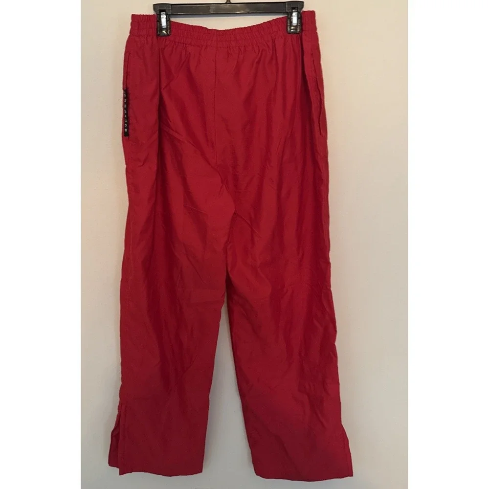 Vintage Red Oak Sportswear UGA Georgia Bulldogs Track Pants Athletic Pants XL